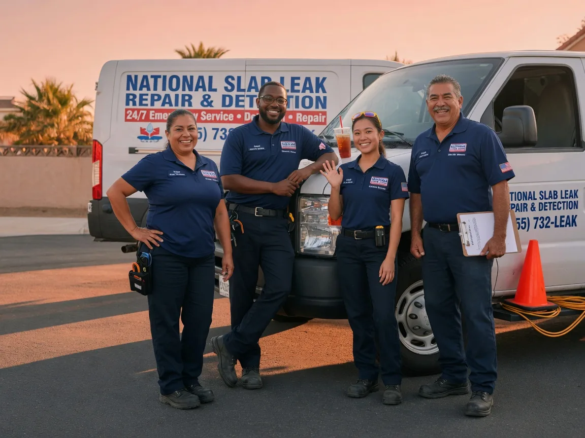 Slab Leak Detection company in Drakes Branch, VA