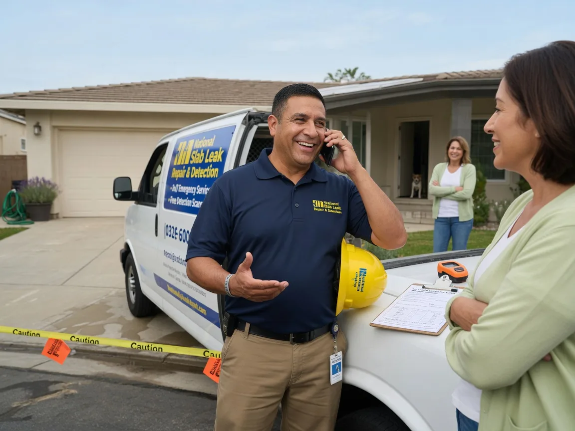 Slab Leak Detection Drakes Branch, VA FAQs